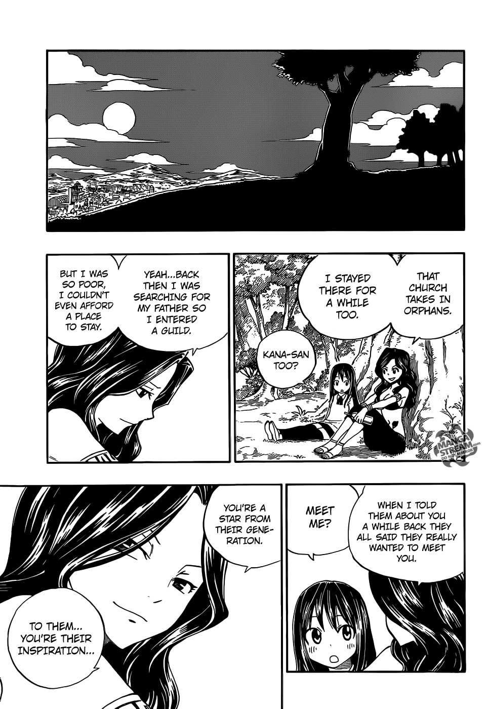 Fairy Tail Chapter 345.5 23